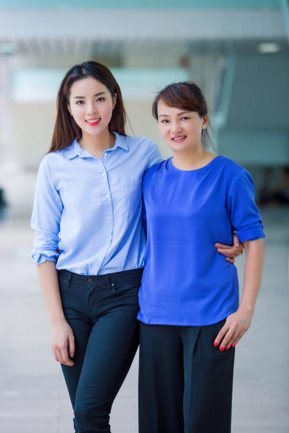 Mẹ hoa hậu Việt, Mẹ Á hậu Việt, Hoa hậu Việt, Sao Việt, Phạm Hương, Hoa hậu Thu Ngân