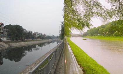 Sông Tô Lịch, Nước sông tô lịch trong xanh, Tin xã hội