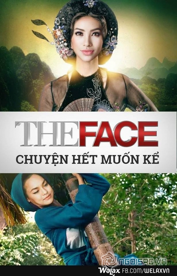 The Face,Phạm Hương,Phạm Hương bị ví như dì ghẻ,Lan Khuê,Quỳnh Mai