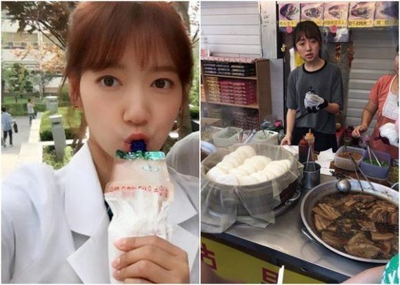 Park Shin Hye,  Cô gái bán bánh giống hệt Park Shin Hye, sao Hàn, hotgirl