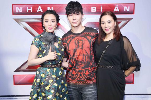 The X-Factor - Nhân tố bí ẩn,  Nathan Lee, Hồ Quỳnh Hương, 