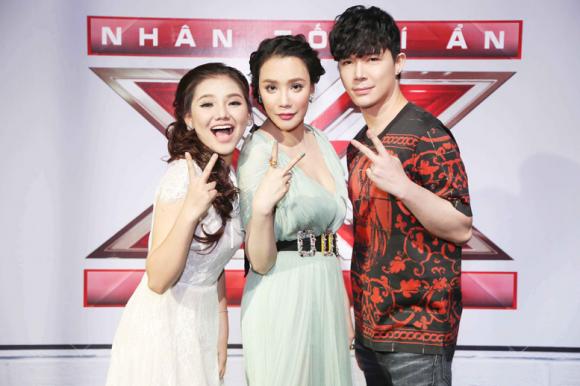 The X-Factor - Nhân tố bí ẩn,  Nathan Lee, Hồ Quỳnh Hương, 