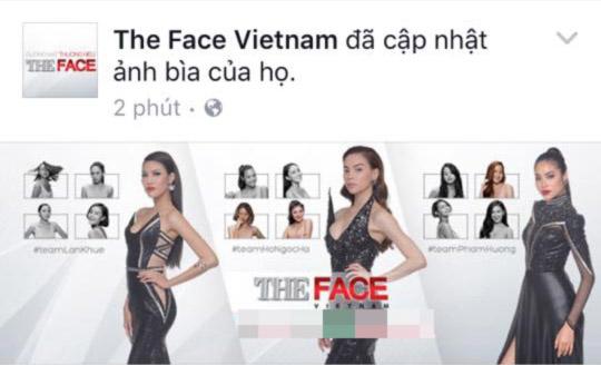 sao Việt,The Face Việt Nam,The Face lộ kết quả,Lan Khuê,Hà Hồ,Phạm Hương