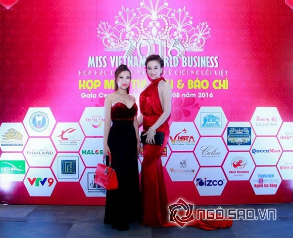 Cherry Đào, Doanh nhân Cherry Đào, cherry dao, Doanh nhân Cherry Đào nổi bật khi diện đầm đỏ, Hoa hậu Doanh nhân thế giới người Việt