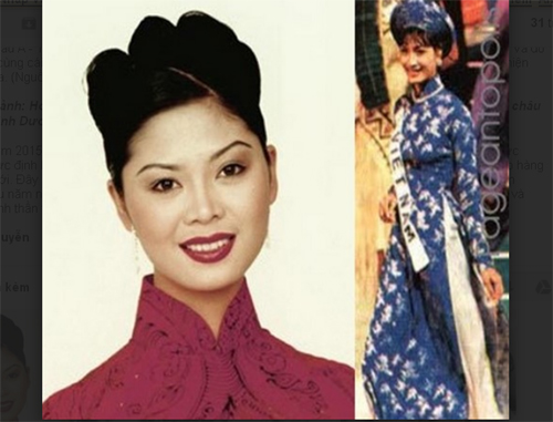 Người đẹp Việt đầu tiên đi thi quốc tế là ai? hoa hậu việt nam đầu tiên, thái kim hương, hoa hậu việt, sao việt, người đẹp đầu tiên