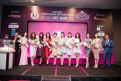 Hoa hậu Việt Nam 2016, Thí sinh Hoa hậu Việt Nam 2016, Sao Việt