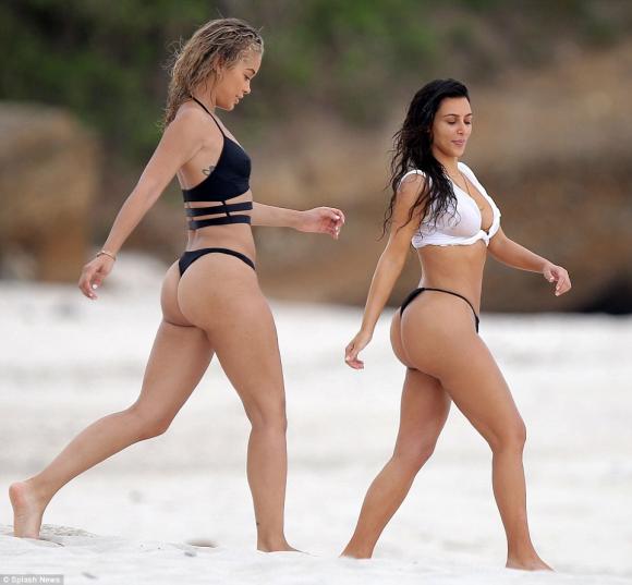 Kim Kardashian, Kim Kardashian nóng bỏng, Kim Kardashian xuyên thấu, sao hollywood