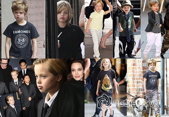 sao nhí Hollywood,nhóc tỳ nổi tiếng Hollywood,con sao Hollywood lớn nhanh như thổi,  sao ngoại, Suri Cruise, Harper Seven Beckham, Flynn Christopher Bloom, Cristiano Ronaldo Jr.