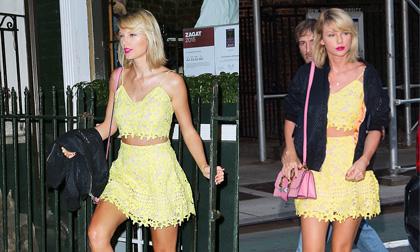 sao Hollywood,Taylor Swift,váy giống Taylor Swift,váy Taylor Swift được bán hết sạch, thời trang sao