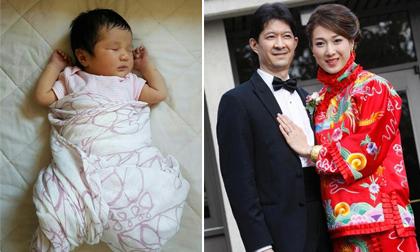 sao nữ TVB Chung Gia Hân,Chung Gia Hân và con gái, chung gia hân bầu bí