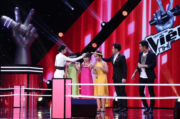 The voice kids 2016, giọng hát việt nhí, Noo Phước Thịnh, Đông Nhi