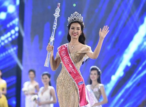 Đỗ Mỹ Linh, Hoa hậu Đỗ Mỹ Linh, Hoa hậu Việt Nam 2016, Sao Việt