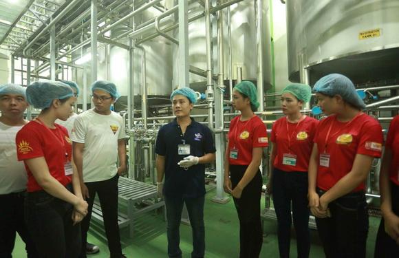 Hoa khôi sinh viên hà nội,nhà máy Number 1 Hà Nam,tân hiệp phát