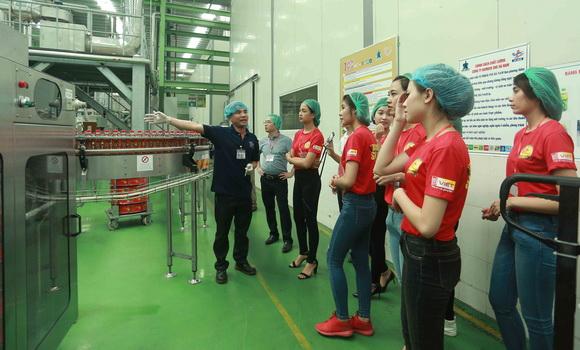 Hoa khôi sinh viên hà nội,nhà máy Number 1 Hà Nam,tân hiệp phát