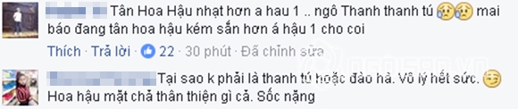 Hoa hậu việt nam 2016,đỗ mỹ linh đăng quang hoa hậu,cư dân mạng phản đối mỹ linh