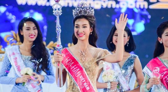 Hoa hậu việt nam 2016,đỗ mỹ linh dăng quang hoa hậu,đại học ngoại thương