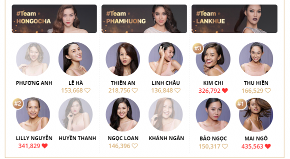 sao Việt,Lan Khuê,Mai Ngô,Mai Ngô được vào chung kết The Face,The Face Việt Nam