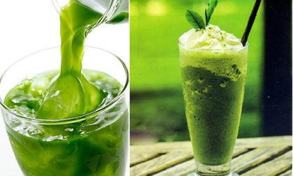 trà xanh, uống trà xanh sau khi ăn, uống trà xanh gây hại