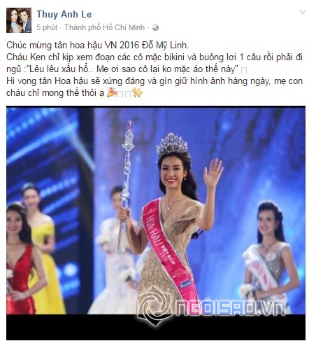 Hoa hậu Việt Nam 2016, tân Hoa hậu Việt Nam 2016, Đỗ Mỹ Linh, Hoa hậu Việt Nam 2016 Đỗ Mỹ Linh, hhvn 2016