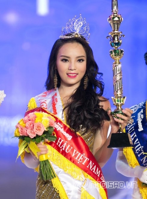 sao Việt,hình ảnh Hoa hậu lúc đăng quang,tân Hoa hậu Việt Nam 2016,Đỗ Mỹ Linh