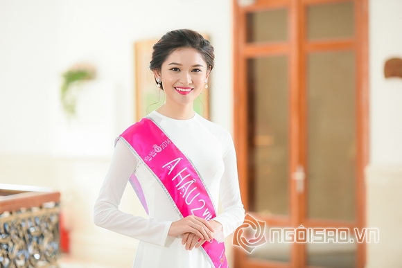 Hoa hậu việt nam 2016,á hậu trà my,hoa hậu mỹ linh đẹp ngẩn ngơ