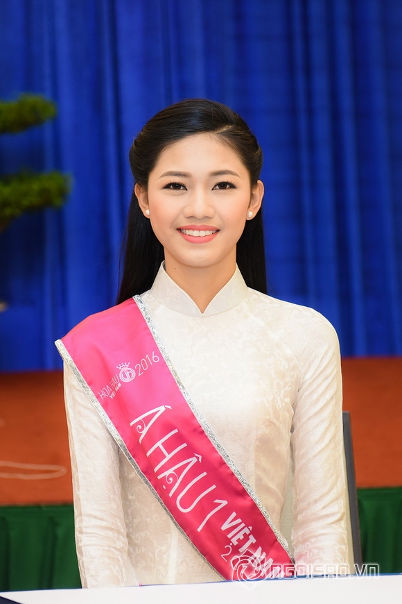 Hoa hậu việt nam 2016,á hậu trà my,hoa hậu mỹ linh đẹp ngẩn ngơ
