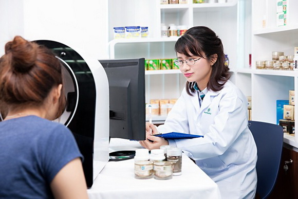 Sắc Ngọc Khang, Trị nám, Trị tang nhang