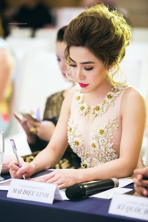 Mai Diệu Linh, Á khôi Mai Diệu Linh, Sao Việt