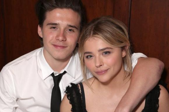 sao Hollywood,quý tử nhà Becks,Brooklyn Beckham,bạn gái quý tử nhà Becks,Chloe Moretz