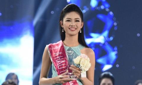 Á hậu Thanh Tú, Á hậu Thanh Tú không đỗ đại học, Á hậu Thanh Tú không trúng tuyển, gia thế của Á hậu Thanh Tú, sao việt 