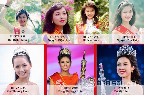 Hoa hậu Việt Nam, Hoa hậu Việt Nam quê ở Hà Nội, Hoa hậu Việt Nam ở Hà Thành