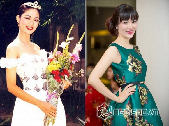 Hoa hậu Việt Nam, Hoa hậu Việt Nam quê ở Hà Nội, Hoa hậu Việt Nam ở Hà Thành