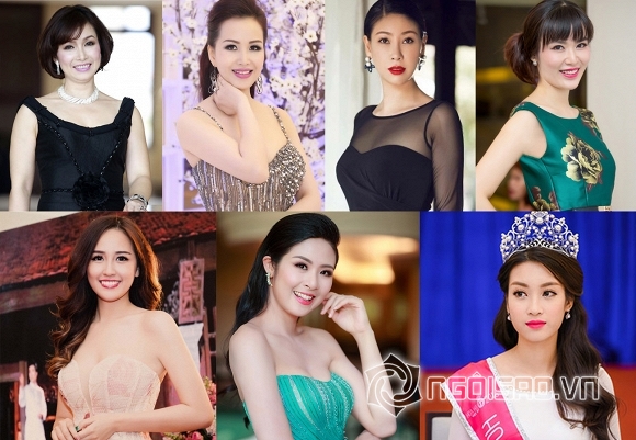 Hoa hậu Việt Nam, Hoa hậu Việt Nam quê ở Hà Nội, Hoa hậu Việt Nam ở Hà Thành