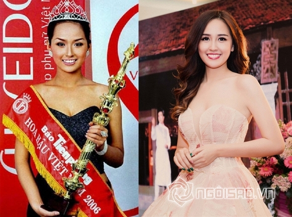 Hoa hậu Việt Nam, Hoa hậu Việt Nam quê ở Hà Nội, Hoa hậu Việt Nam ở Hà Thành