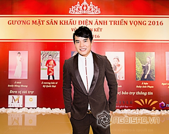 Ca sĩ Đoàn Việt Hùng, MC Đoàn Việt Hùng, Ngai vàng điện ảnh Đoàn Việt Hùng, doan viet hung, cuộc thi Gương mặt sân khấu điện ảnh triển vọng 2016