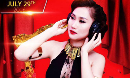 Hà Linh Vân, Cặp đôi DJ MOS, DJ Tùng Anh, Sao Việt