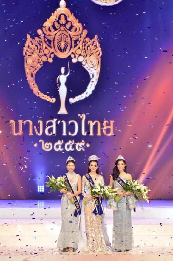 Hoa hậu Thái Lan 2016, tân Hoa hậu Thái Lan 2016, hoa hậu, mỹ nhân, hoa hậu 2016