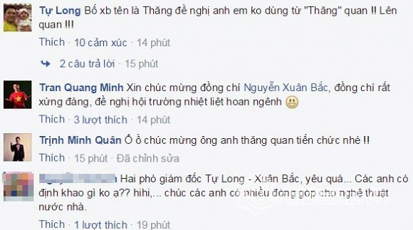 Tự Long, Tự Long và Xuân Bắc, PGĐ nhà hát kịch Việt Nam, PGĐ nhà hát kịch Việt Nam Xuân Bắc, nghệ sĩ Xuân Bắc, sao việt 