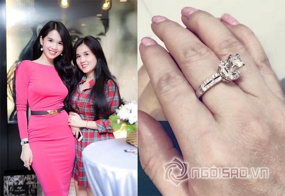 Chị gái Ngọc Trinh, Chị gái Ngọc Trinh mất nhẫn kim cương, Ngọc Trinh