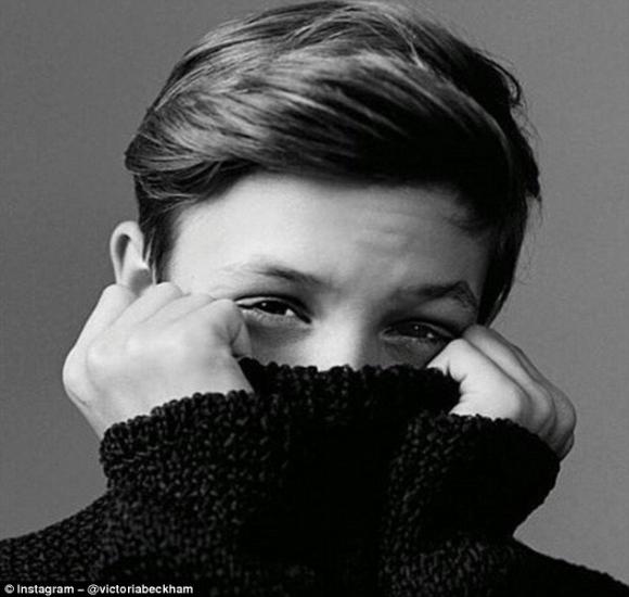  David Beckham, David Beckham và con trai, sinh nhật con trai  David Beckham