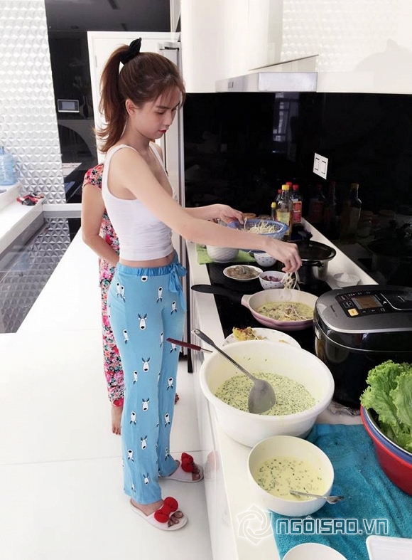 Ngọc Trinh, Ngọc Trinh nấu ăn, Ngọc Trinh chia tay bạn trai,