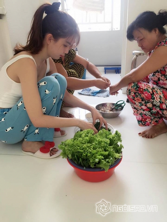 Ngọc Trinh, Ngọc Trinh nấu ăn, Ngọc Trinh chia tay bạn trai,