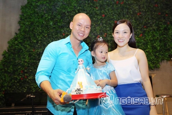  Phan Đinh Tùng, vợ chồng  Phan Đinh Tùng, con gái  Phan Đinh Tùng, sao Việt