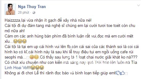 Thúy Nga, scandal Thúy Nga, sao Việt