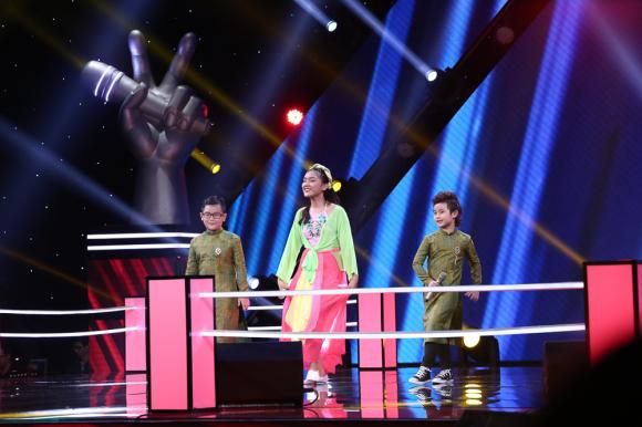 Giọng hát việt nhí, the voice kids, noo phước thịnh, đông nhi, sao Việt