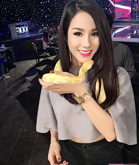 sao Việt, sở thích thú cưng của sao Việt, sao Việt nuôi thú cưng, thú cưng độc đáo của sao Việt