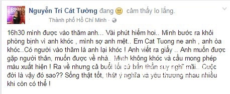 Minh Thuận, Minh Thuận bị ung thư, Minh Thuận ung thư phổi, Đàm Vĩnh Hưng