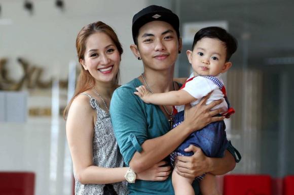 Khánh Thi và Phan Hiển, Khánh Thi và chồng, con của Khánh Thi, 