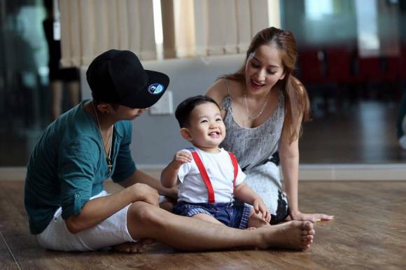 Khánh Thi và Phan Hiển, Khánh Thi và chồng, con của Khánh Thi, 