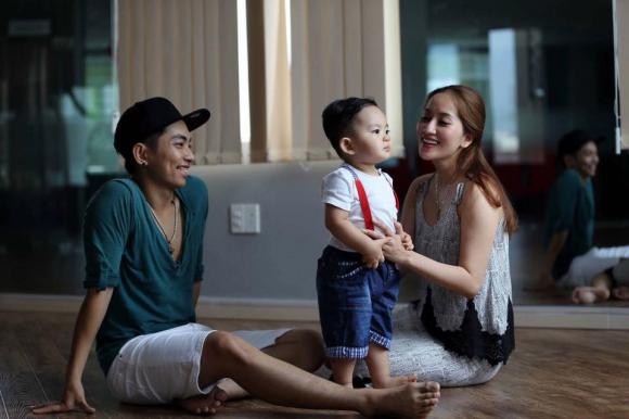 Khánh Thi và Phan Hiển, Khánh Thi và chồng, con của Khánh Thi, 